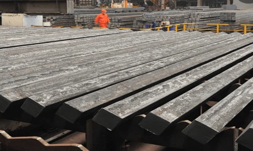crude steel crude steel
